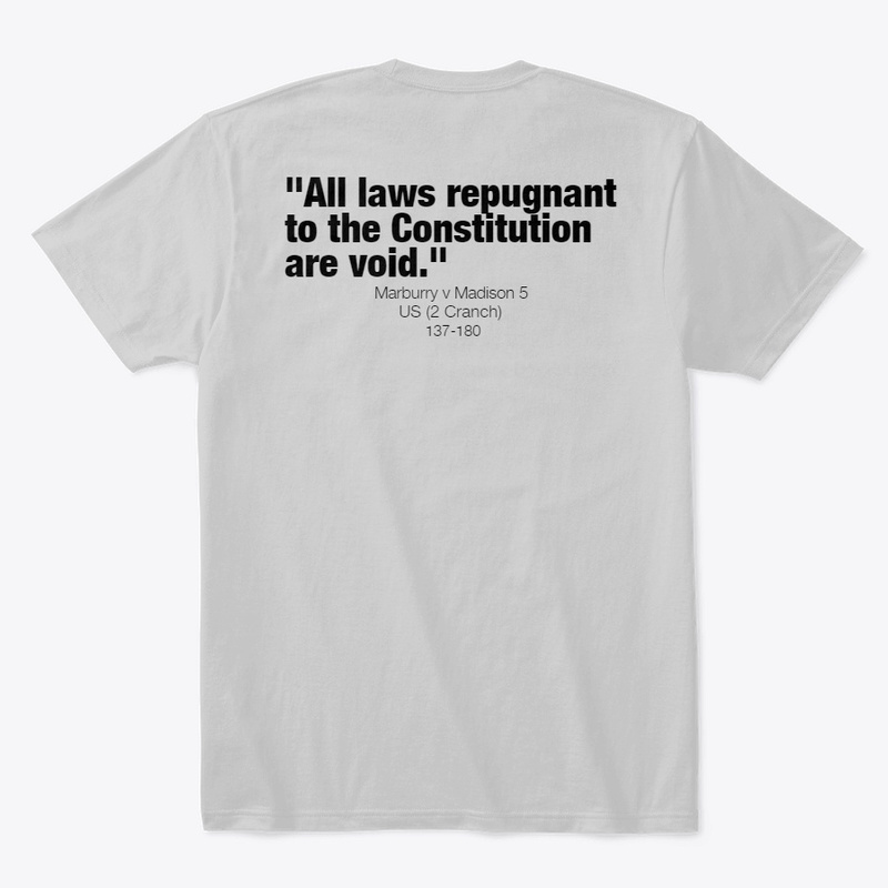 All Laws T-shirt