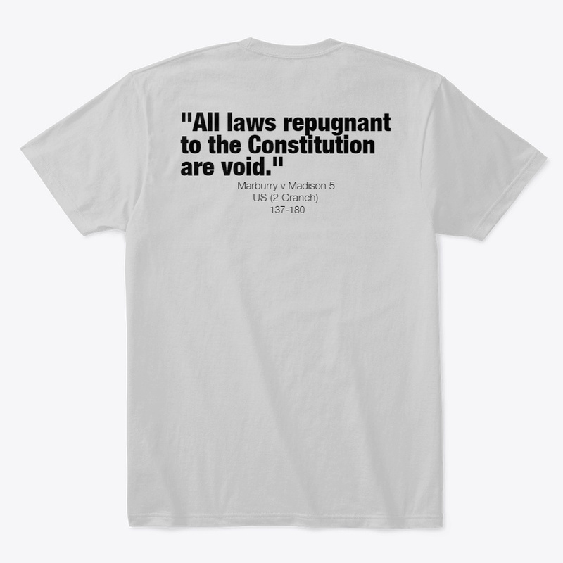 All Laws T-shirt