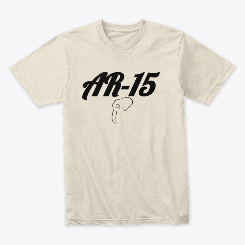 AR-15 T-shirt