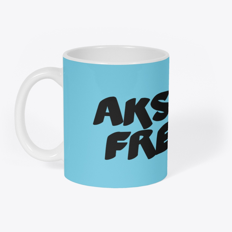 Askin 4 a Fren Mug