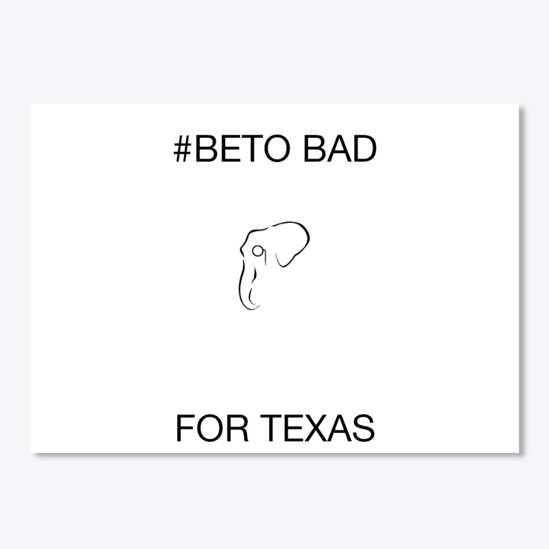 Beto Bad Sticker