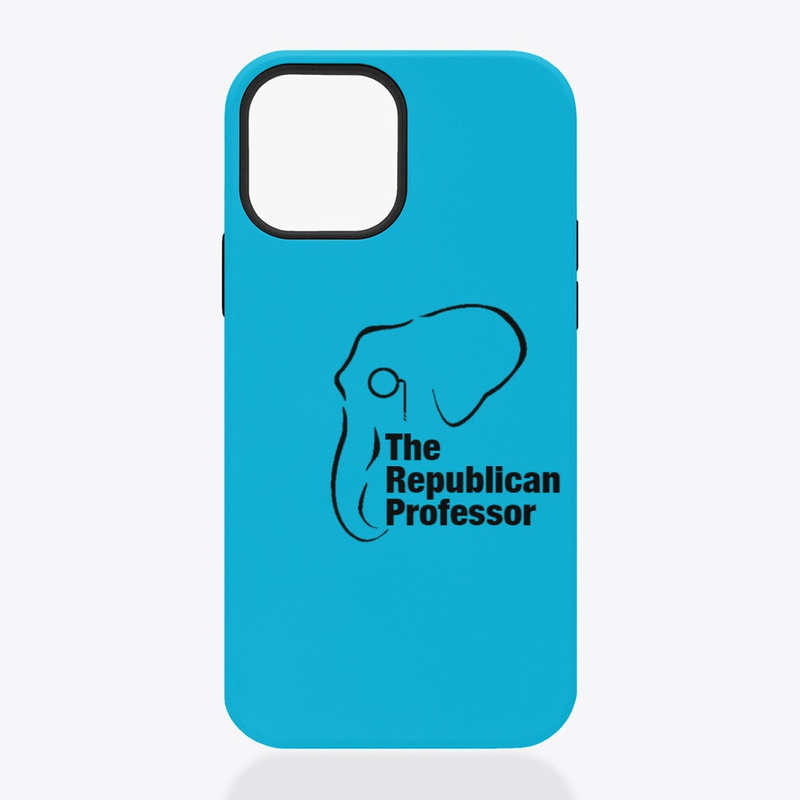 Republican Professor Phone Case