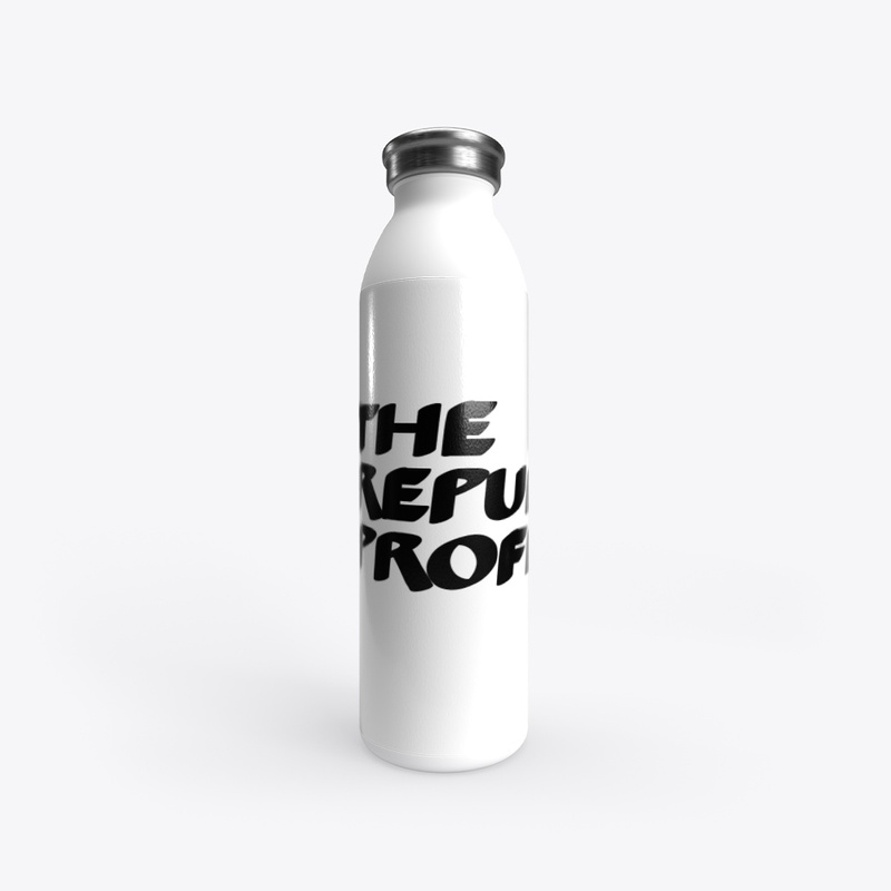 Republican Professor Water Bottle